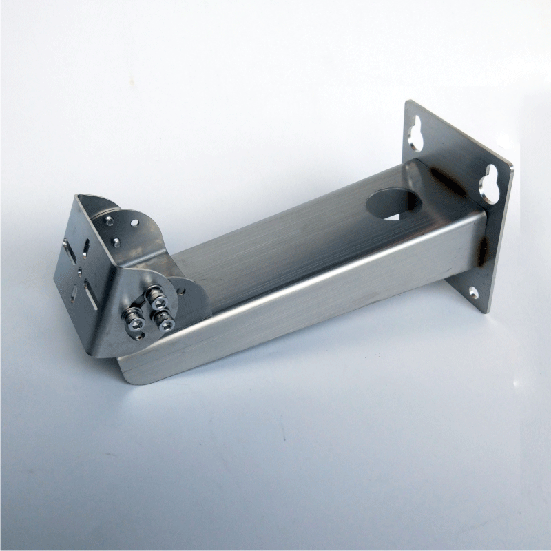 為安祥500-270/304 海康款防爆支架 1704不銹鋼支架 鋼防爆監控支架 6222F紅外防爆攝像機支架圖片_高清圖_細節圖-廣州市為安祥五金制品 -