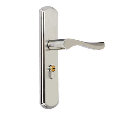 室內(nèi)臥室房門鎖家用實木門把手通用型鎖具不銹鋼衛(wèi)生間門鎖換鎖