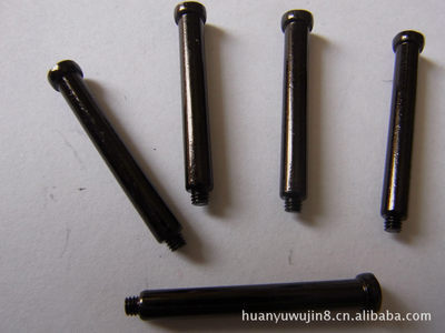 【專業(yè)電鍍黑鋅。綠鋅,主要加工:精密螺絲件,五金件55】價格,廠家,圖片,表面處理,東莞市清溪鈺毅五金制品廠-