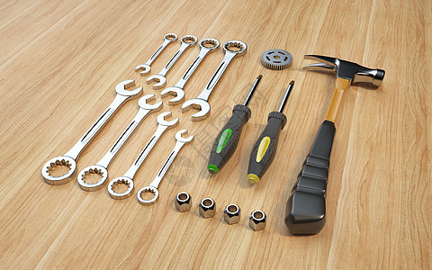 五金修理工具圖片素材 免費C4D格式與VRF高清資源